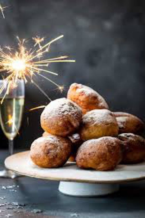 Bestel vanaf nu je oliebollen voor oudjaarsdag!