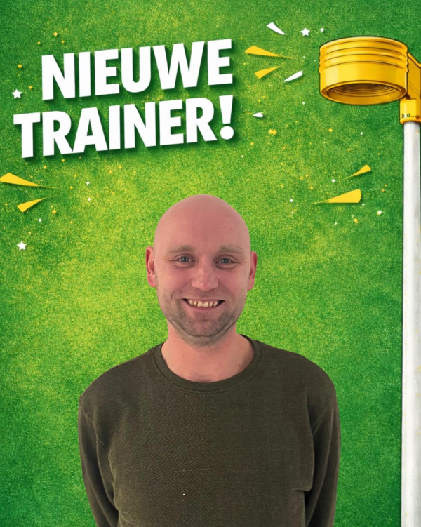 Nieuwe trainer/coach